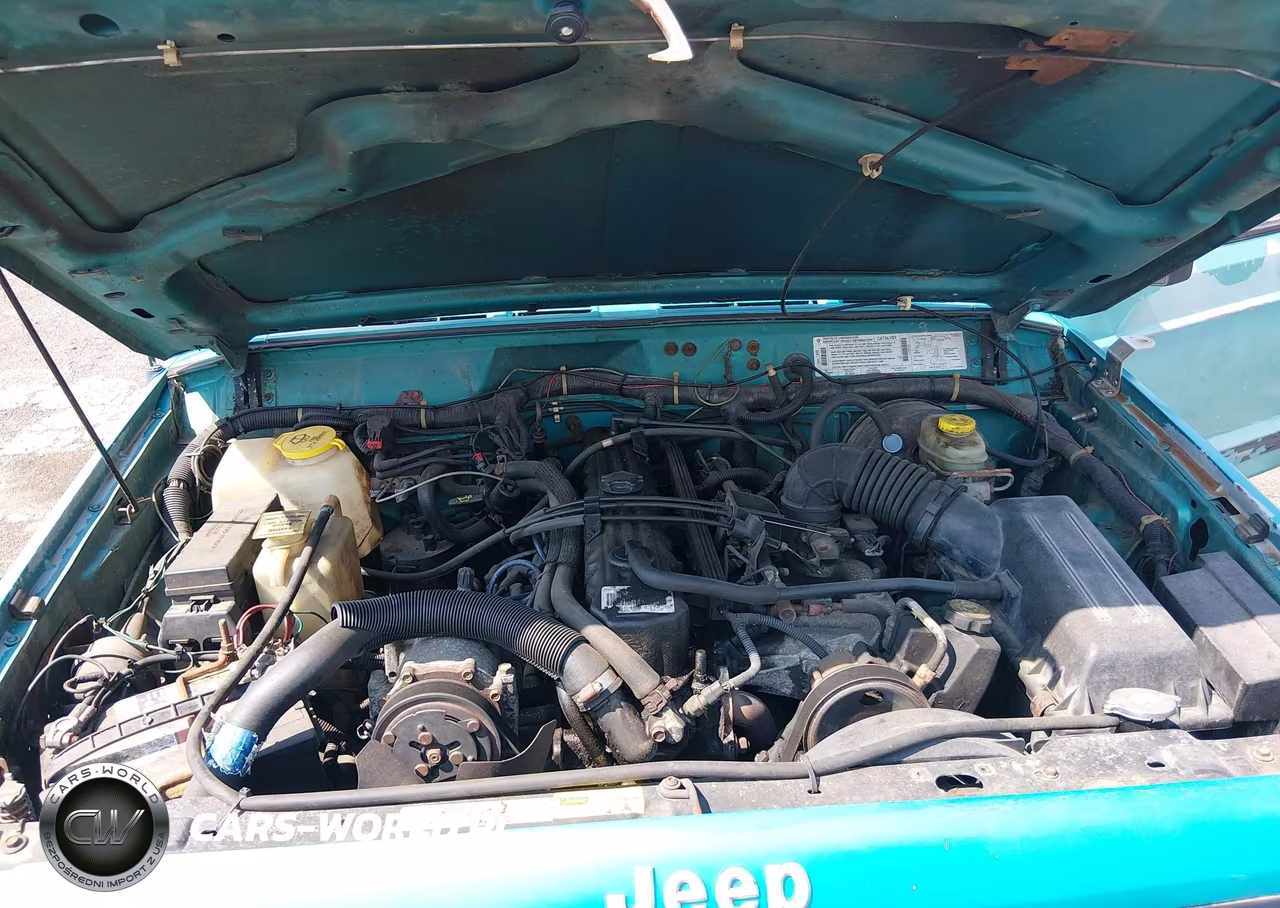 1996 Jeep Cherokee Se VIN:1J4FJ28S2TL108805 - 10