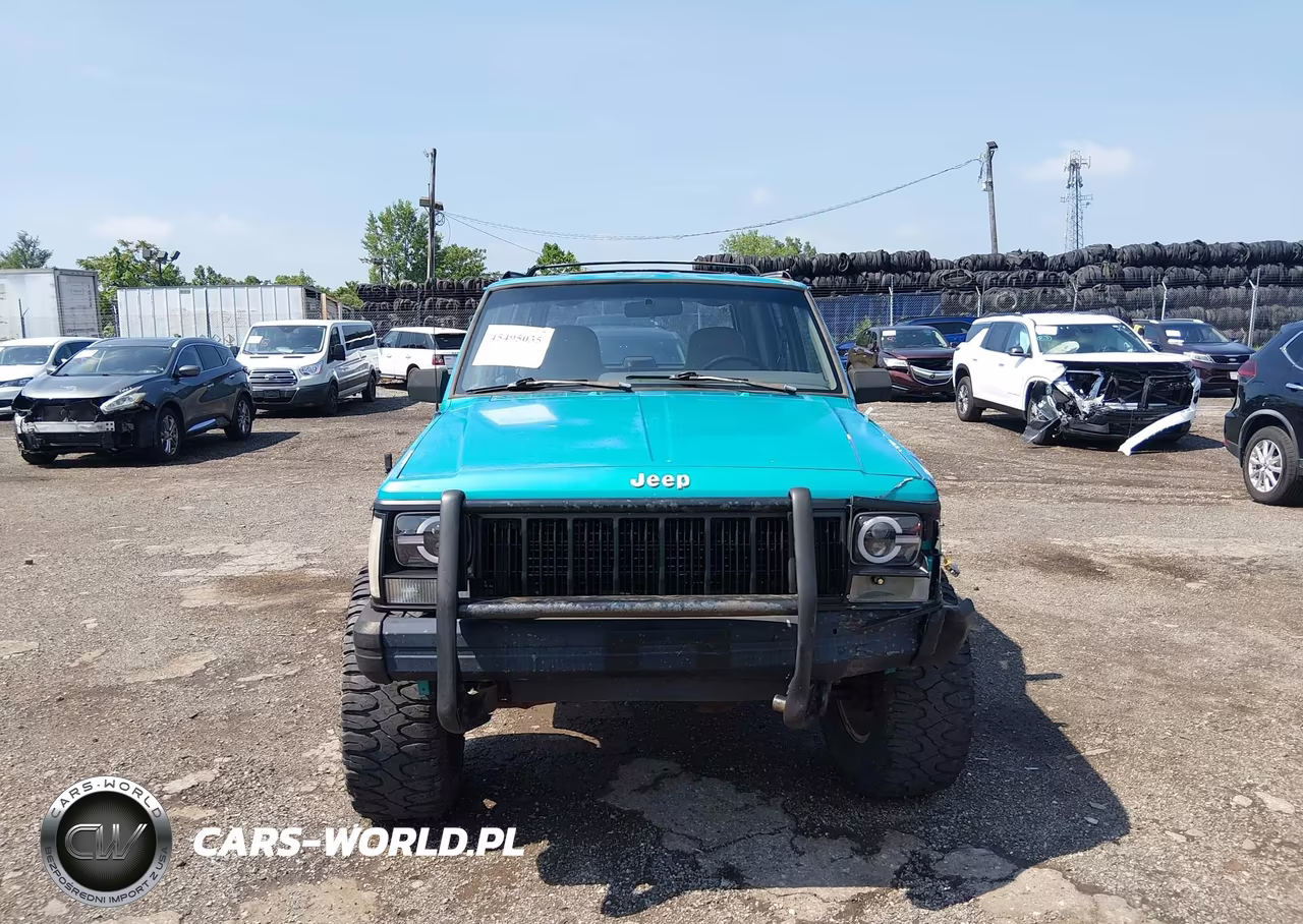 1996 Jeep Cherokee Se VIN:1J4FJ28S2TL108805 - 12