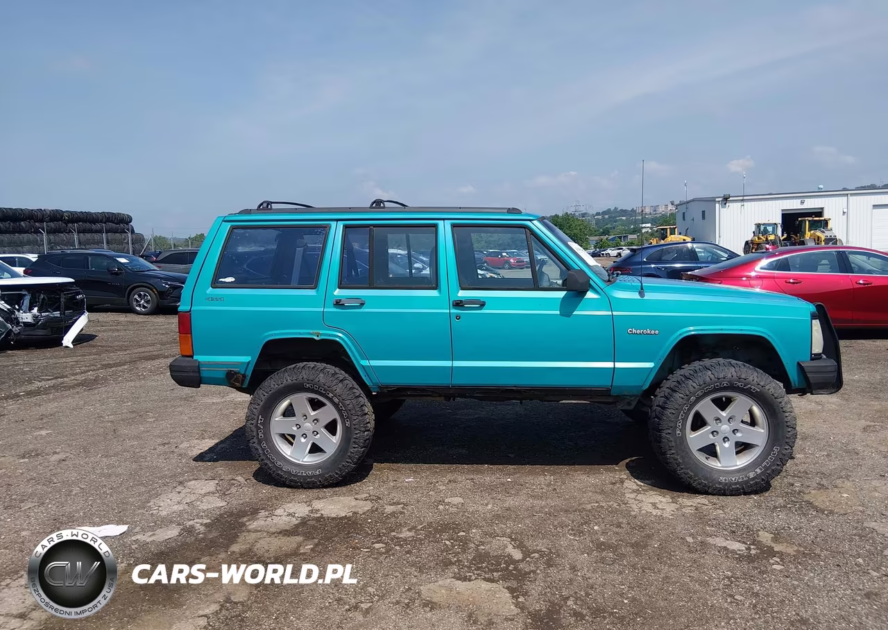1996 Jeep Cherokee Se VIN:1J4FJ28S2TL108805 - 13