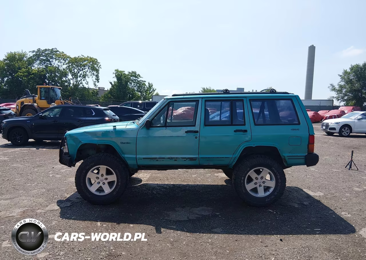 1996 Jeep Cherokee Se VIN:1J4FJ28S2TL108805 - 14