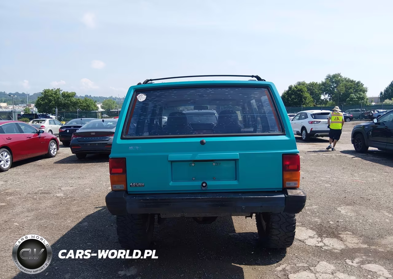 1996 Jeep Cherokee Se VIN:1J4FJ28S2TL108805 - 16