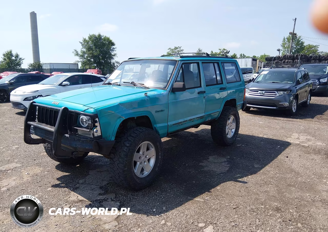 1996 Jeep Cherokee Se VIN:1J4FJ28S2TL108805 - 2