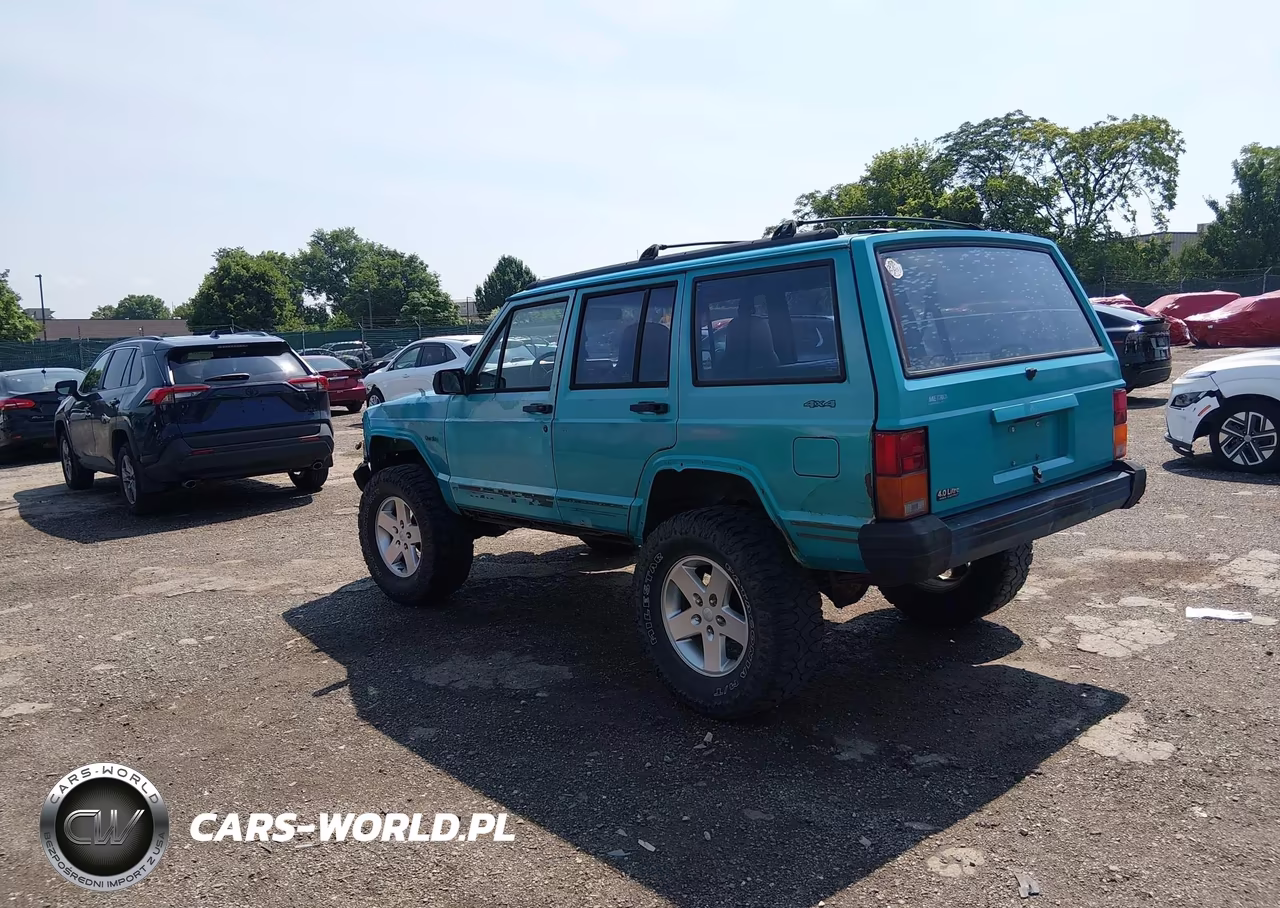 1996 Jeep Cherokee Se VIN:1J4FJ28S2TL108805 - 3