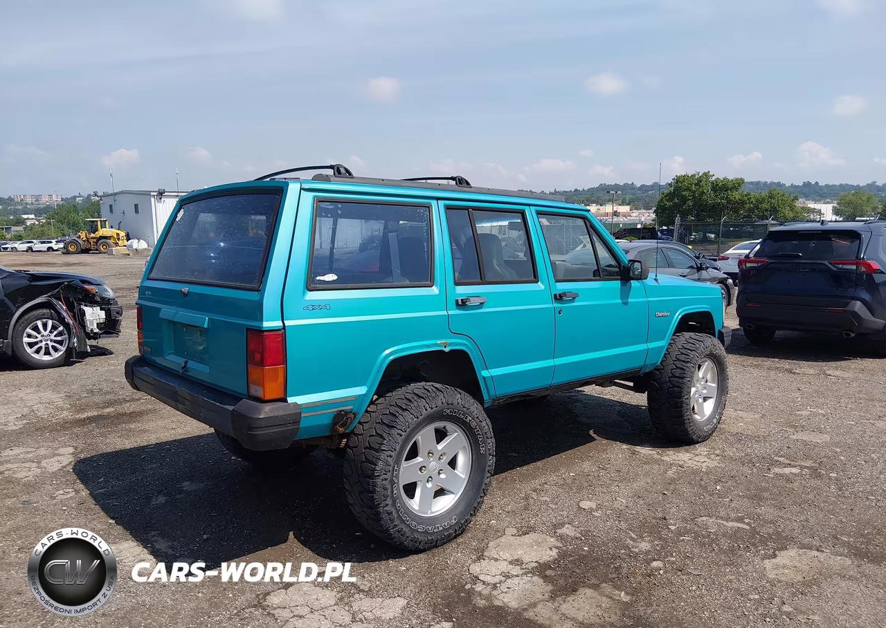 1996 Jeep Cherokee Se VIN:1J4FJ28S2TL108805 - 4