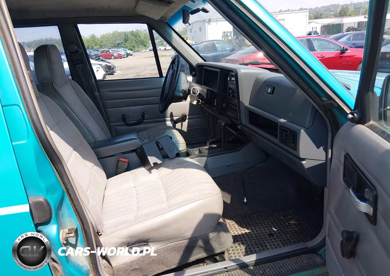 1996 Jeep Cherokee Se VIN:1J4FJ28S2TL108805 - 5