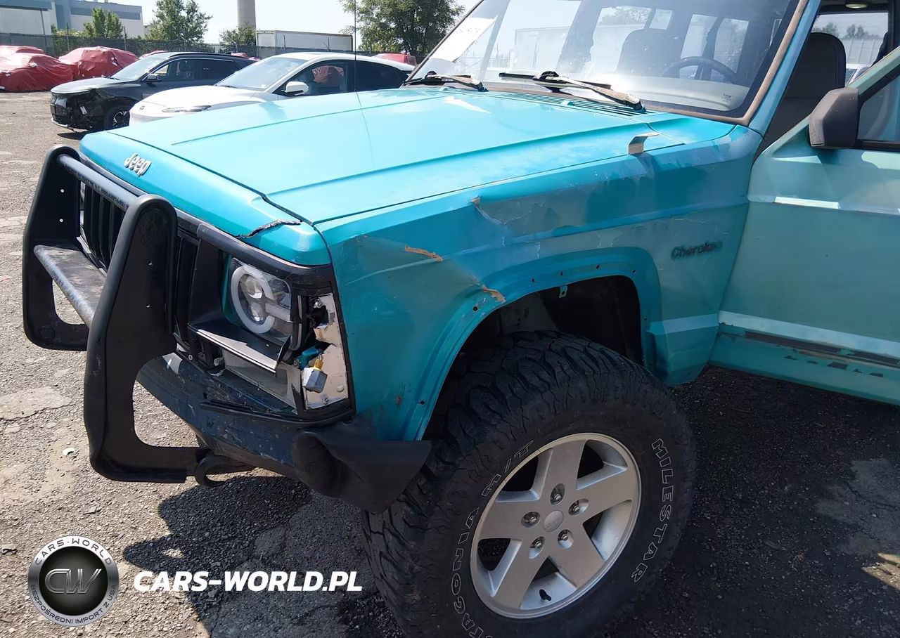 1996 Jeep Cherokee Se VIN:1J4FJ28S2TL108805 - 6