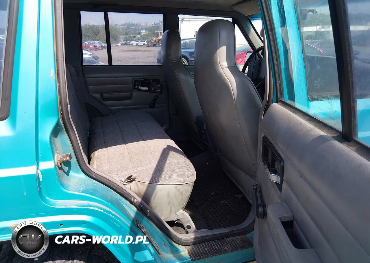 1996 Jeep Cherokee Se VIN:1J4FJ28S2TL108805 - 8