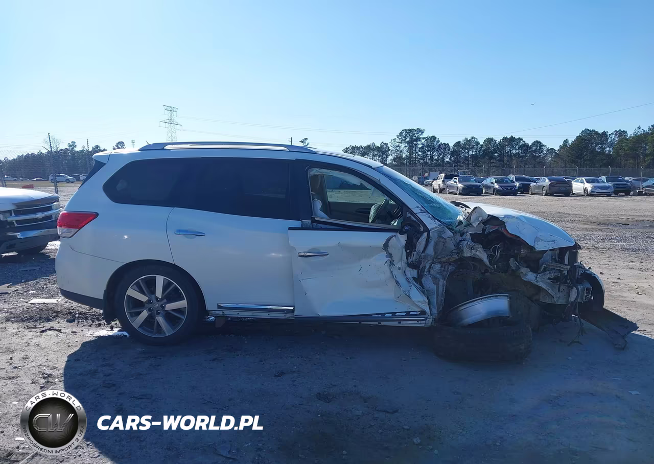 2014 Nissan Pathfinder Platinum VIN:5N1AR2MN0EC693715 - 12