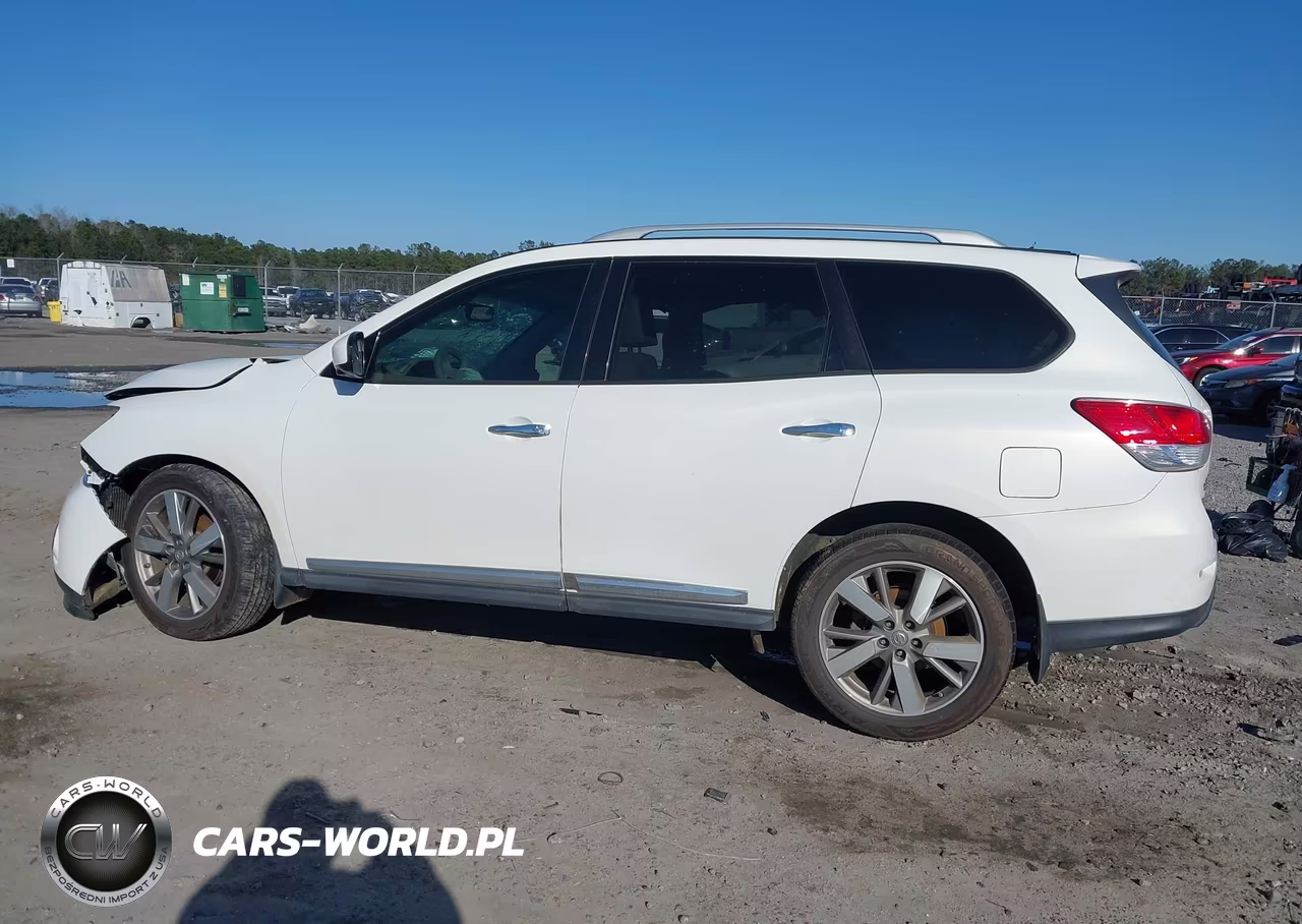 2014 Nissan Pathfinder Platinum VIN:5N1AR2MN0EC693715 - 13