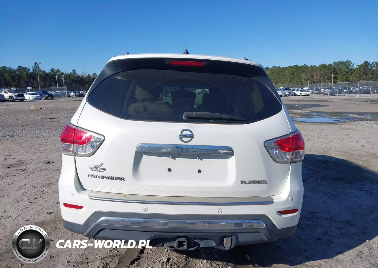 2014 Nissan Pathfinder Platinum VIN:5N1AR2MN0EC693715 - 15