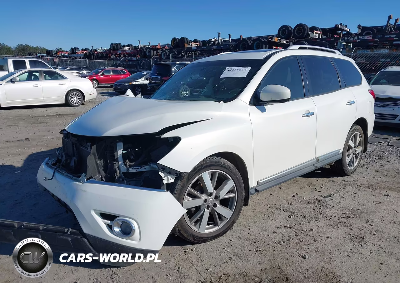 2014 Nissan Pathfinder Platinum VIN:5N1AR2MN0EC693715 - 2