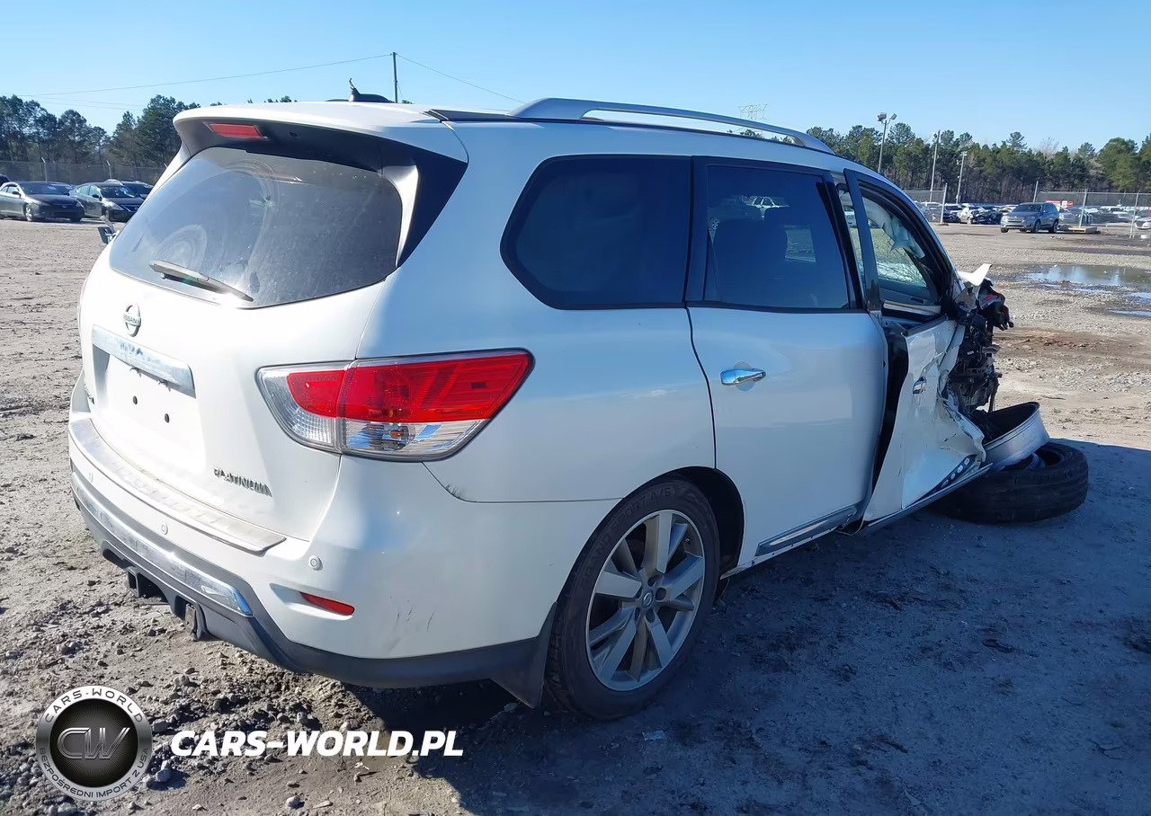 2014 Nissan Pathfinder Platinum VIN:5N1AR2MN0EC693715 - 4