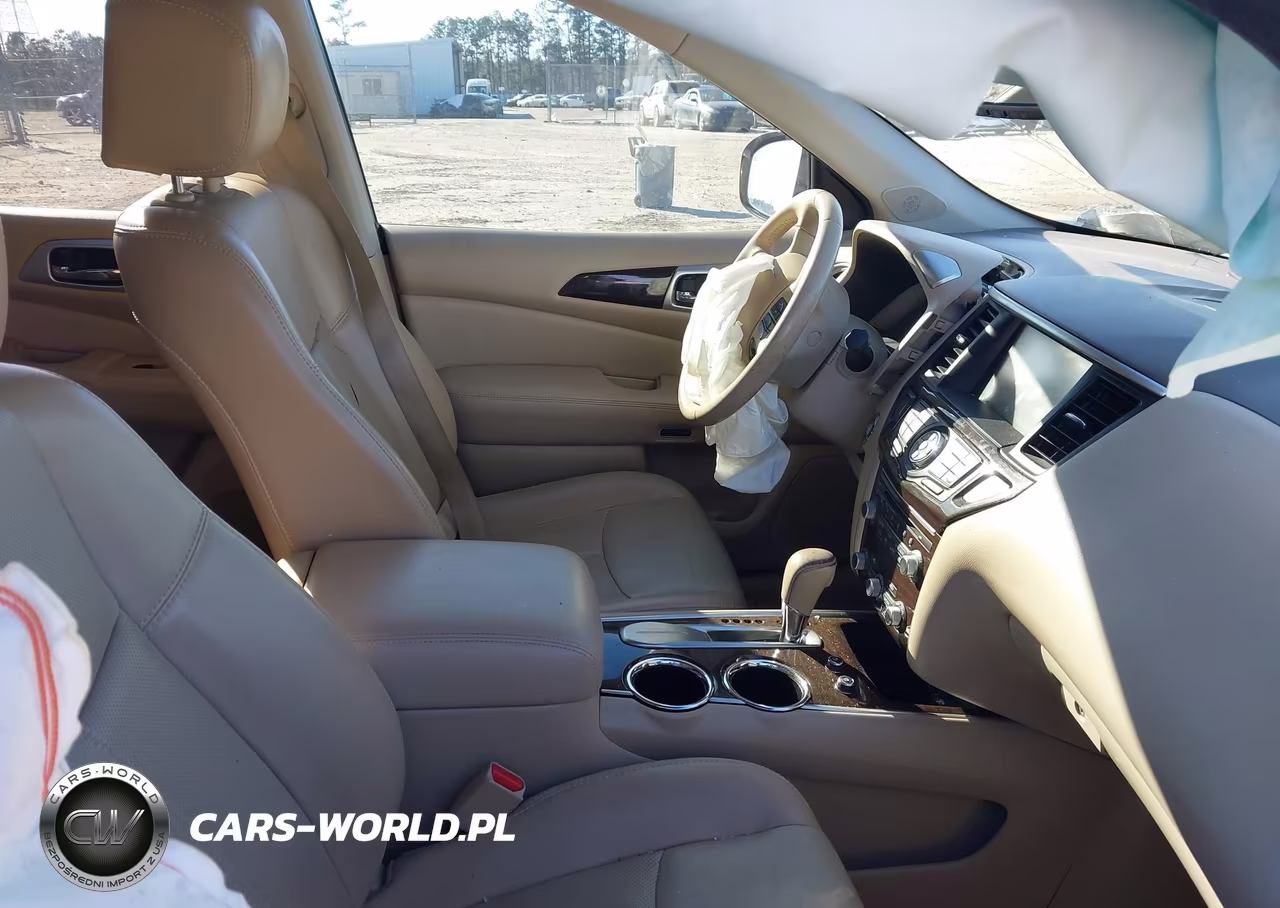 2014 Nissan Pathfinder Platinum VIN:5N1AR2MN0EC693715 - 5
