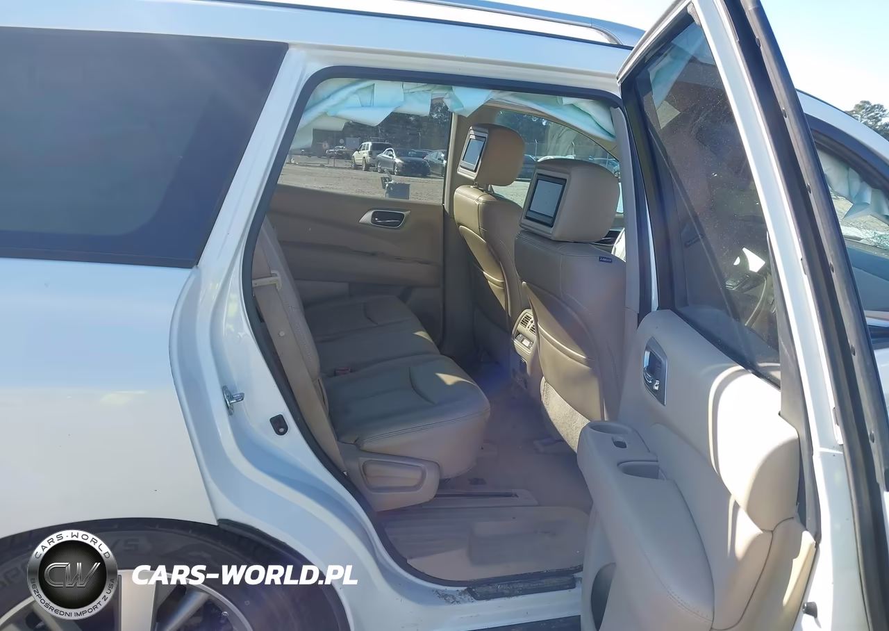 2014 Nissan Pathfinder Platinum VIN:5N1AR2MN0EC693715 - 8