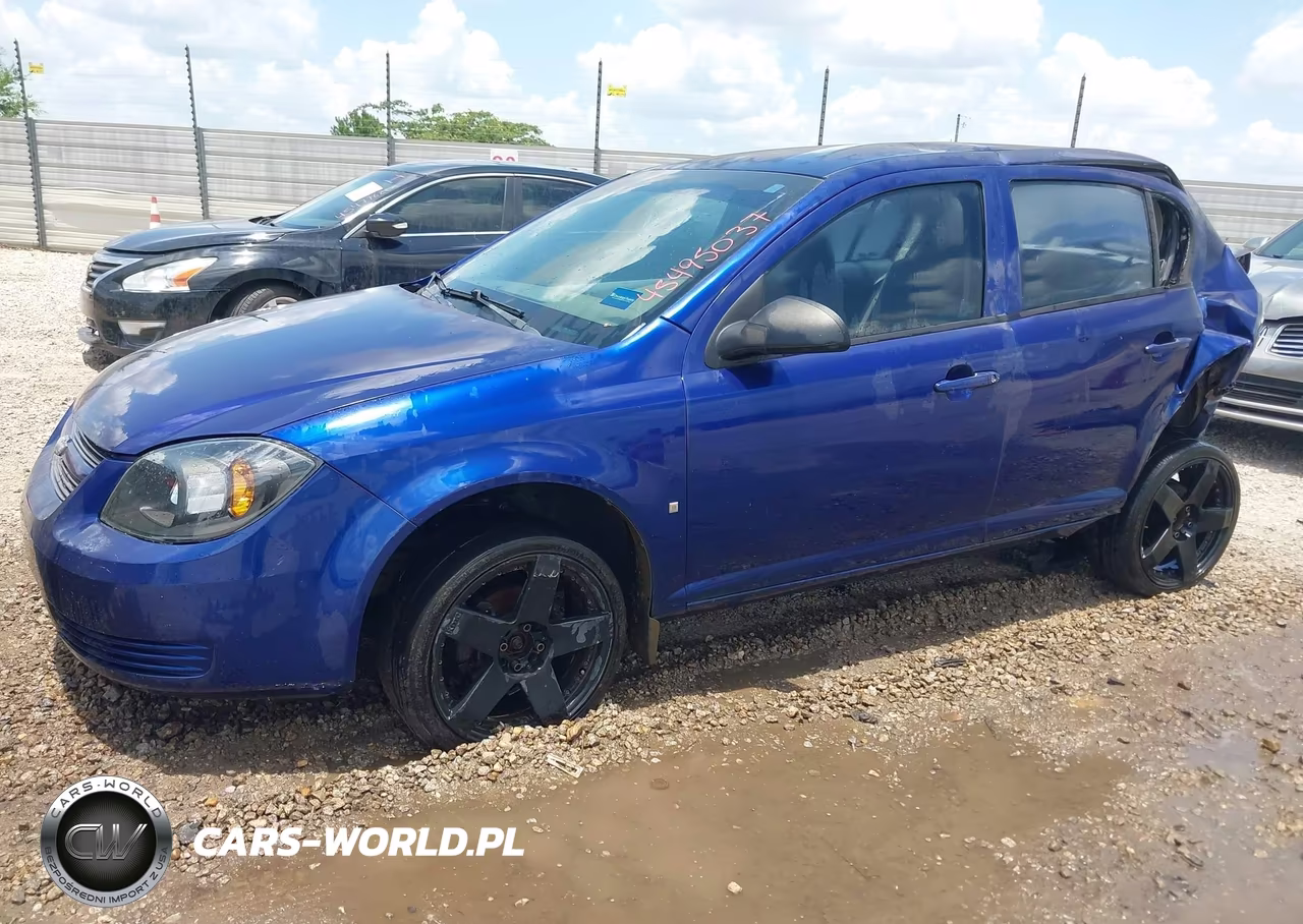 2006 Chevrolet Cobalt Ls VIN:1G1AK55F167842007 - 2