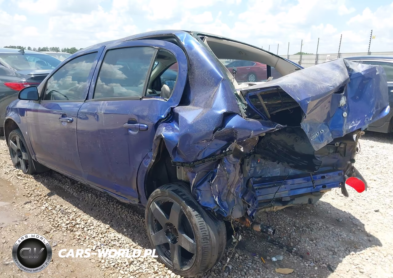 2006 Chevrolet Cobalt Ls VIN:1G1AK55F167842007 - 3
