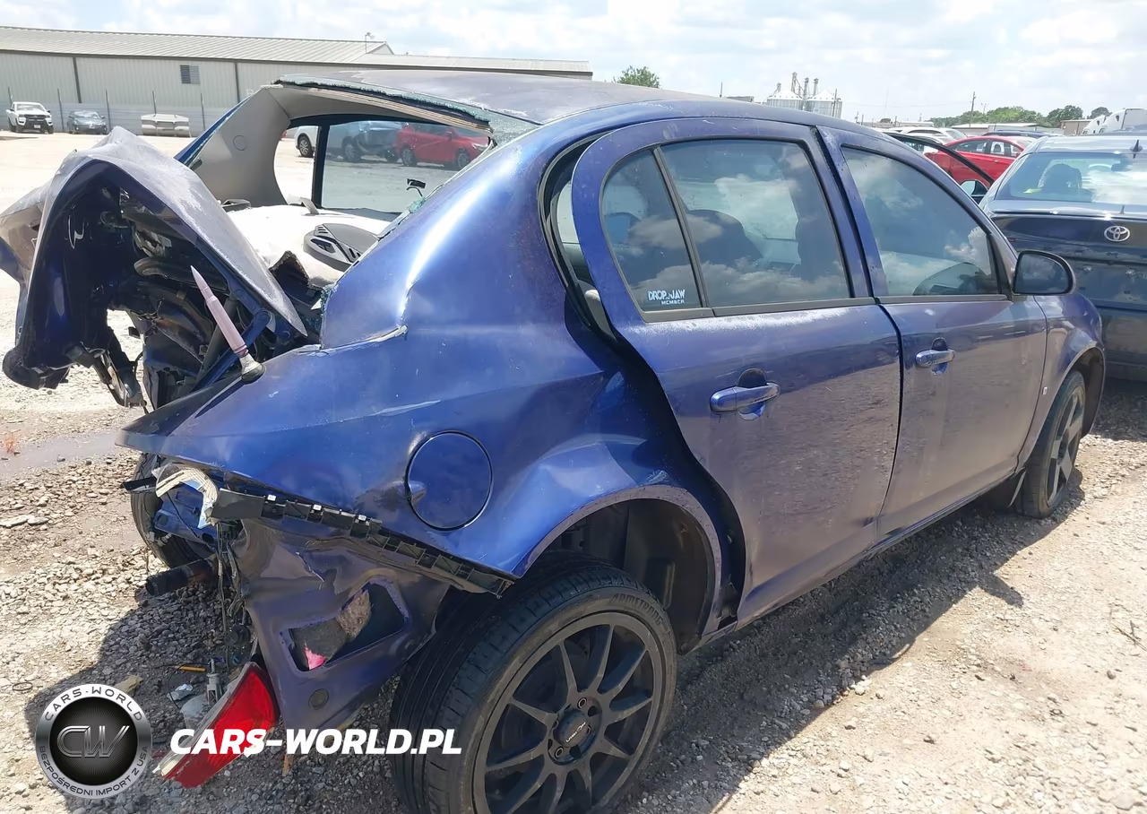 2006 Chevrolet Cobalt Ls VIN:1G1AK55F167842007 - 4