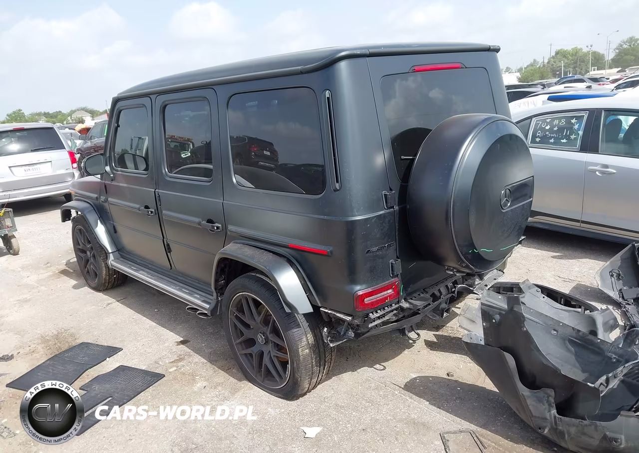 2022 Mercedes-Benz Amg G 63 4Matic VIN:W1NYC7HJ5NX442425 - 3