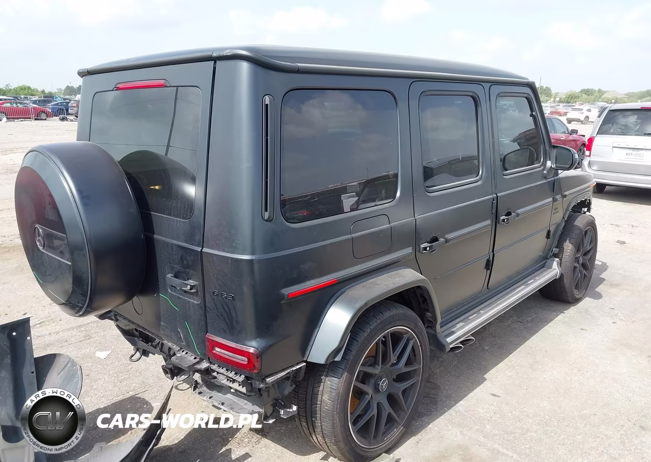 2022 Mercedes-Benz Amg G 63 4Matic VIN:W1NYC7HJ5NX442425 - 4
