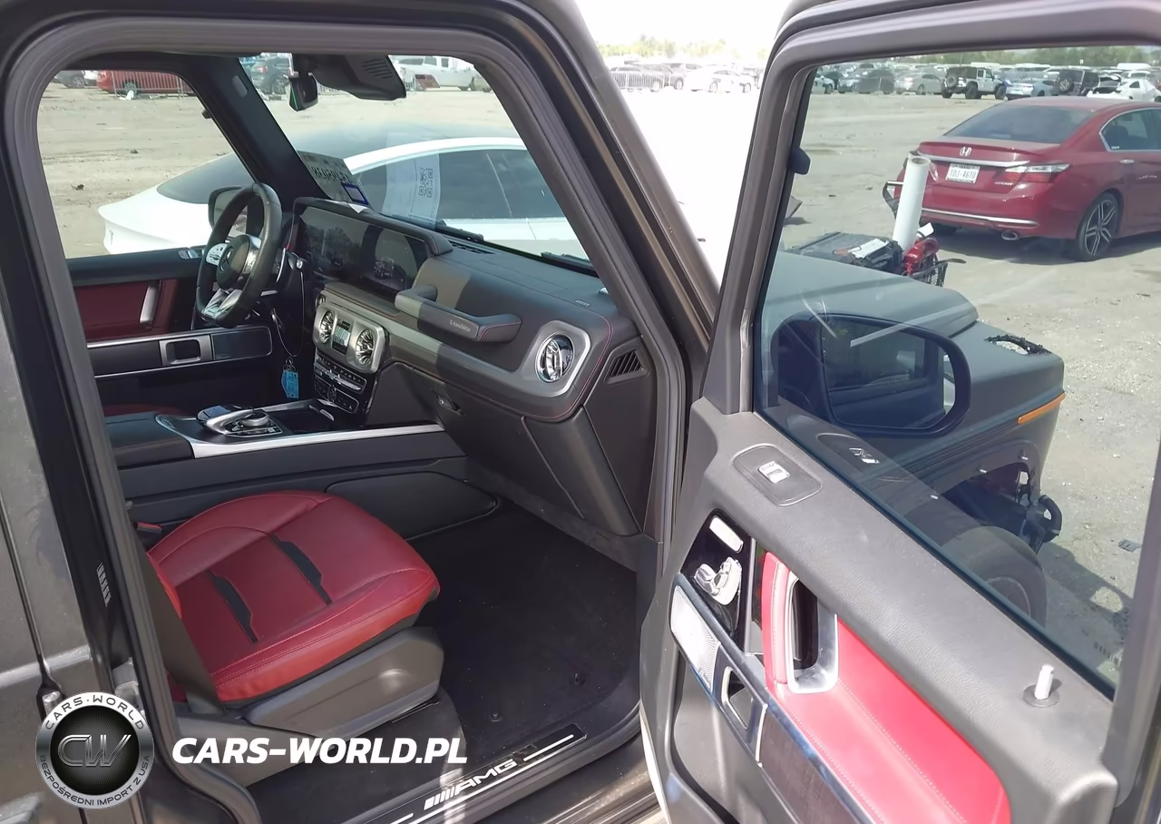 2022 Mercedes-Benz Amg G 63 4Matic VIN:W1NYC7HJ5NX442425 - 5