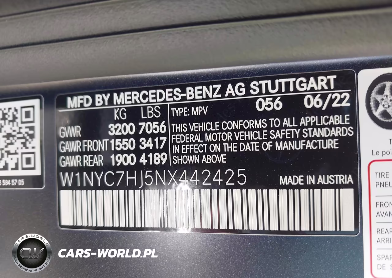 2022 Mercedes-Benz Amg G 63 4Matic VIN:W1NYC7HJ5NX442425 - 9