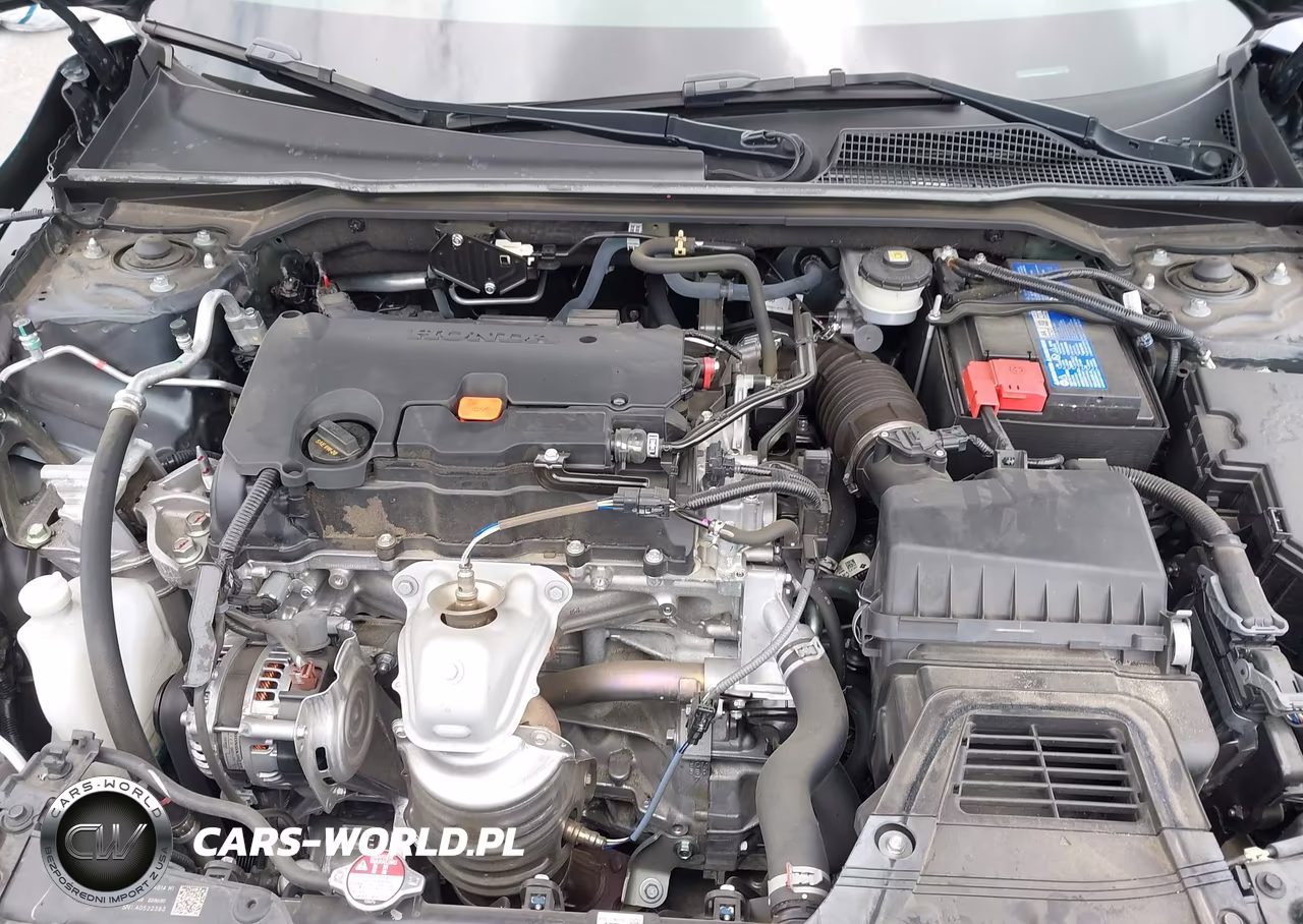 2024 Honda Civic Lx VIN:19XFL2H52RE011003 - 10