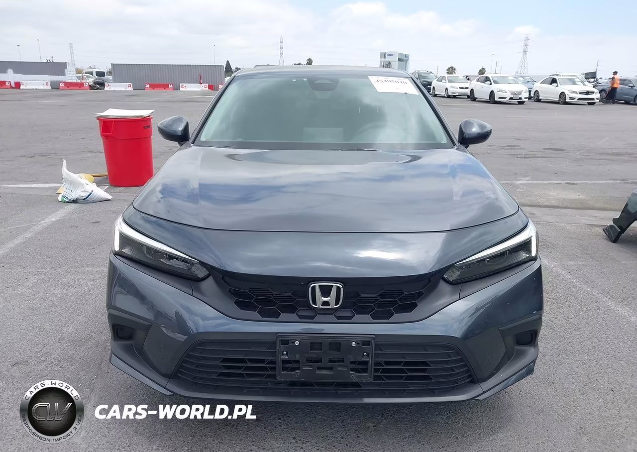 2024 Honda Civic Lx VIN:19XFL2H52RE011003 - 12