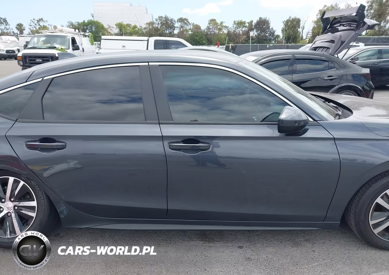 2024 Honda Civic Lx VIN:19XFL2H52RE011003 - 13