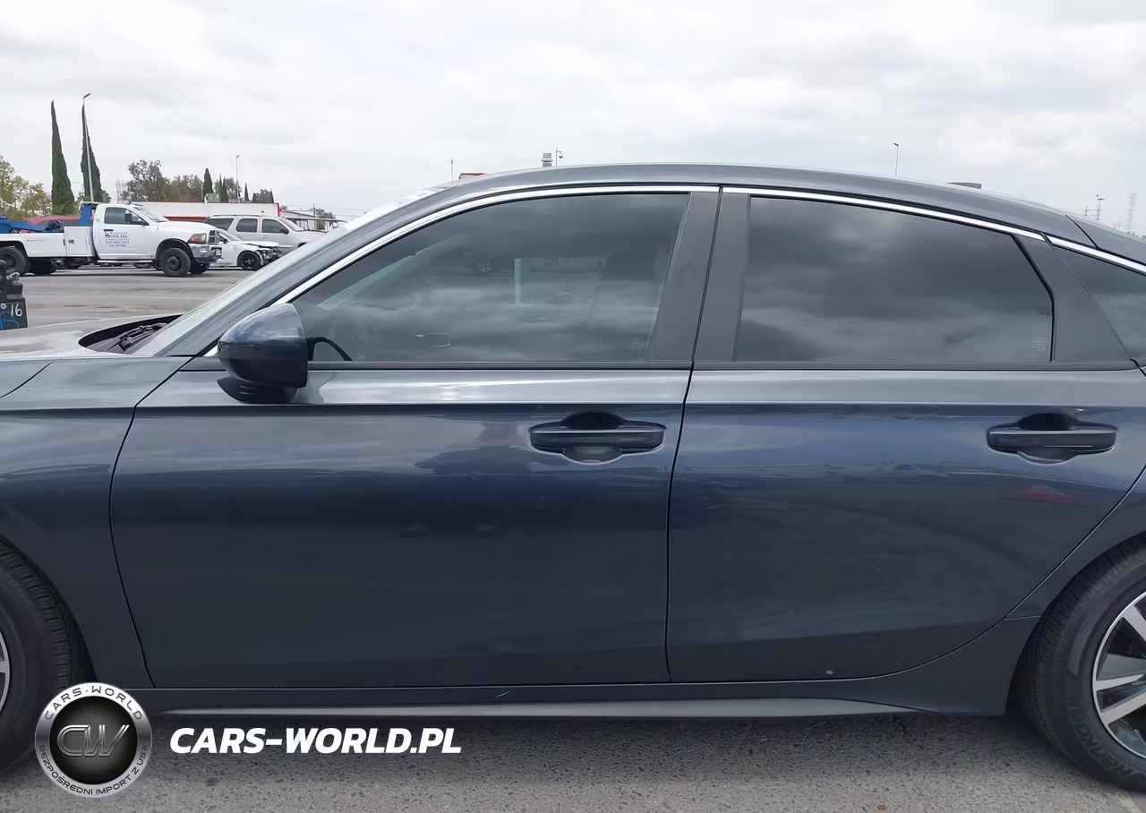 2024 Honda Civic Lx VIN:19XFL2H52RE011003 - 14