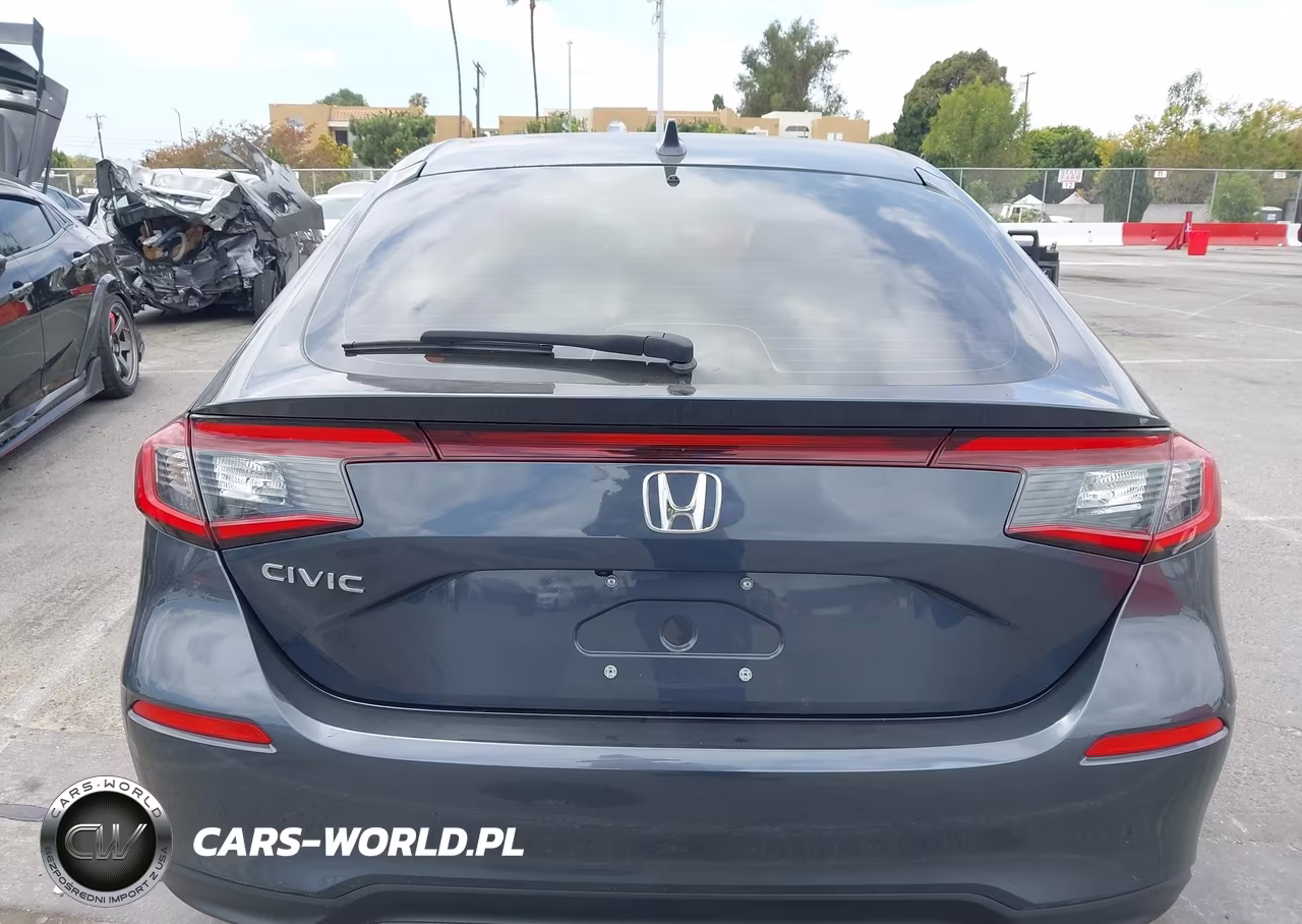 2024 Honda Civic Lx VIN:19XFL2H52RE011003 - 16