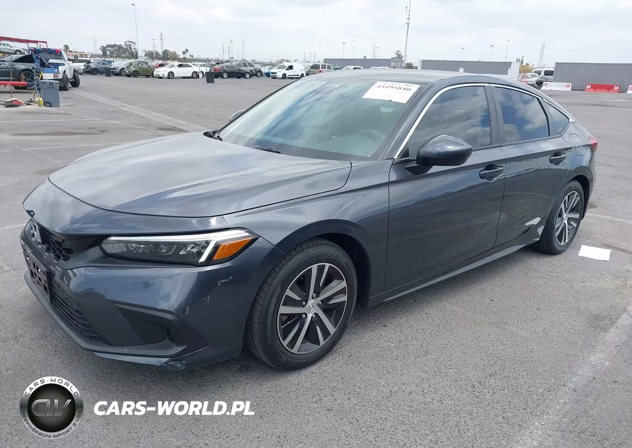 2024 Honda Civic Lx VIN:19XFL2H52RE011003 - 2