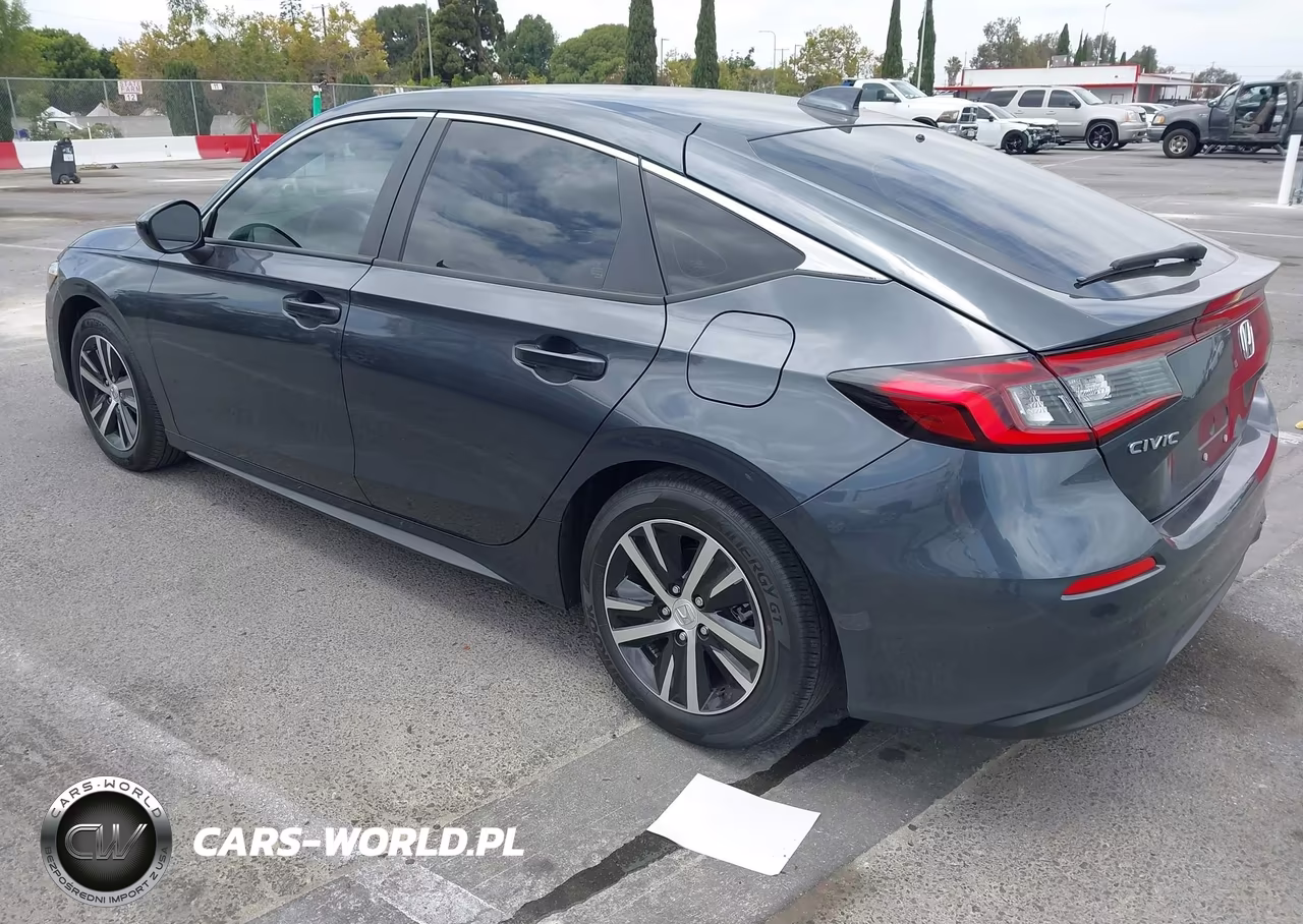 2024 Honda Civic Lx VIN:19XFL2H52RE011003 - 3