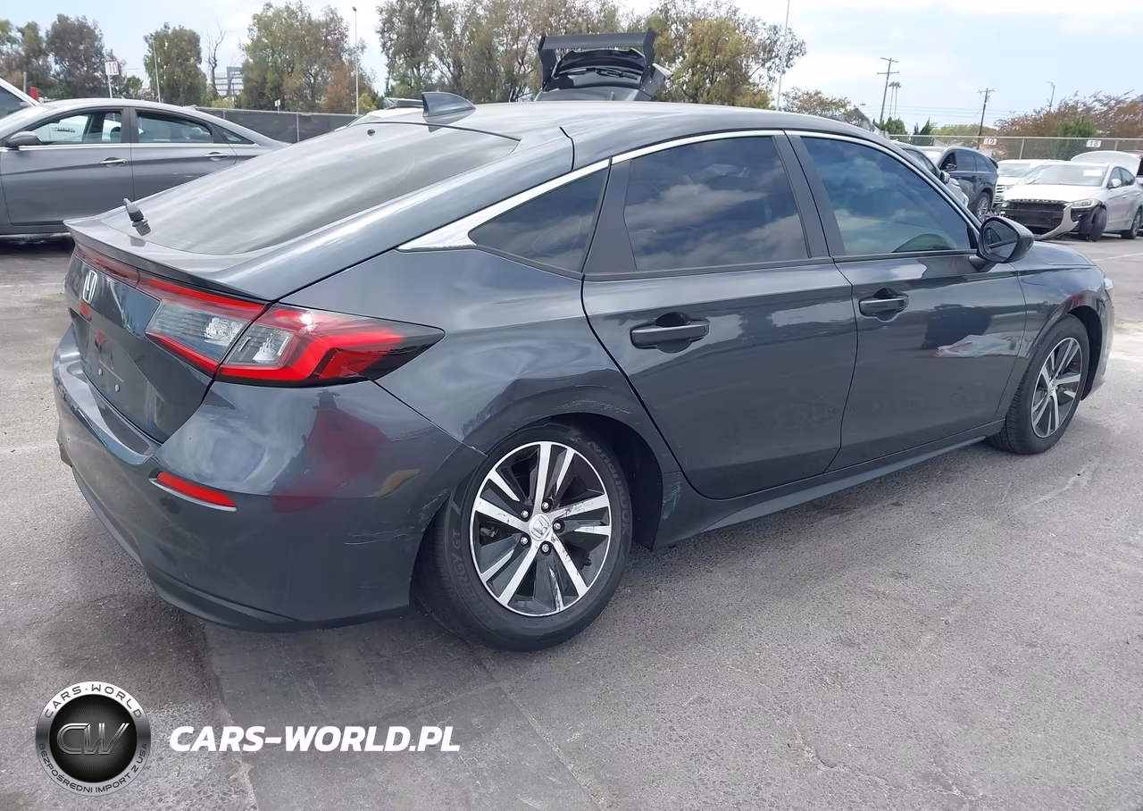 2024 Honda Civic Lx VIN:19XFL2H52RE011003 - 4
