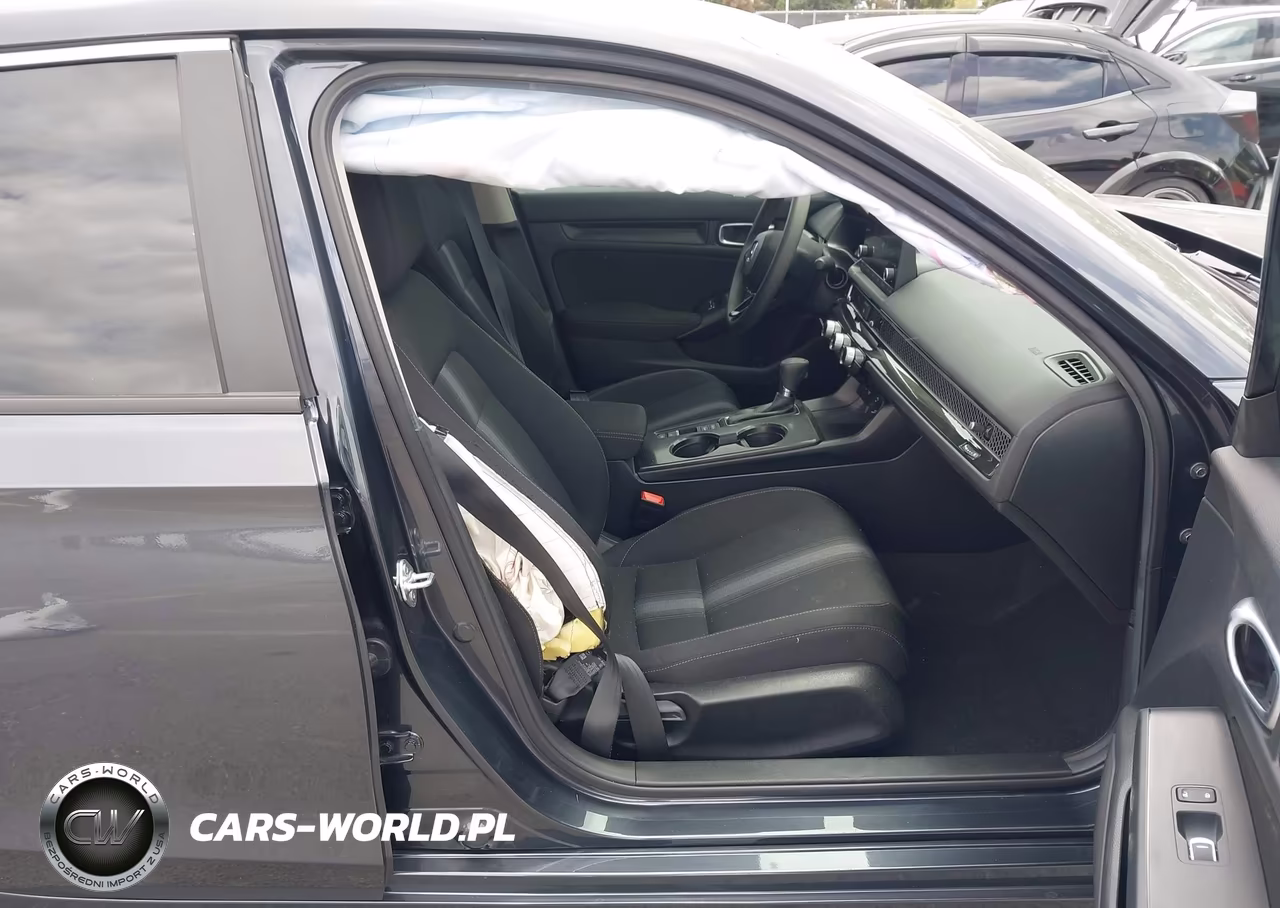 2024 Honda Civic Lx VIN:19XFL2H52RE011003 - 5