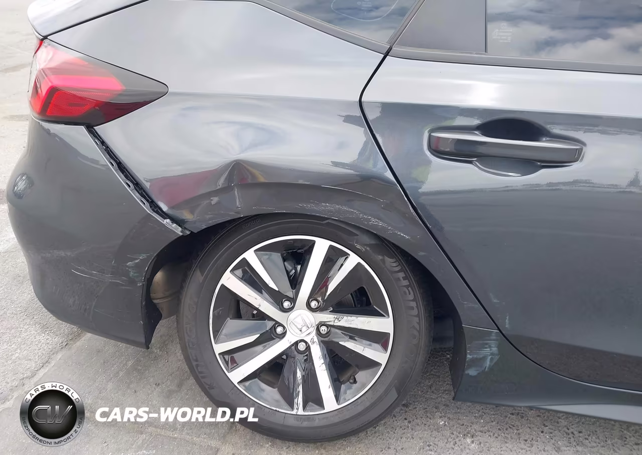 2024 Honda Civic Lx VIN:19XFL2H52RE011003 - 6