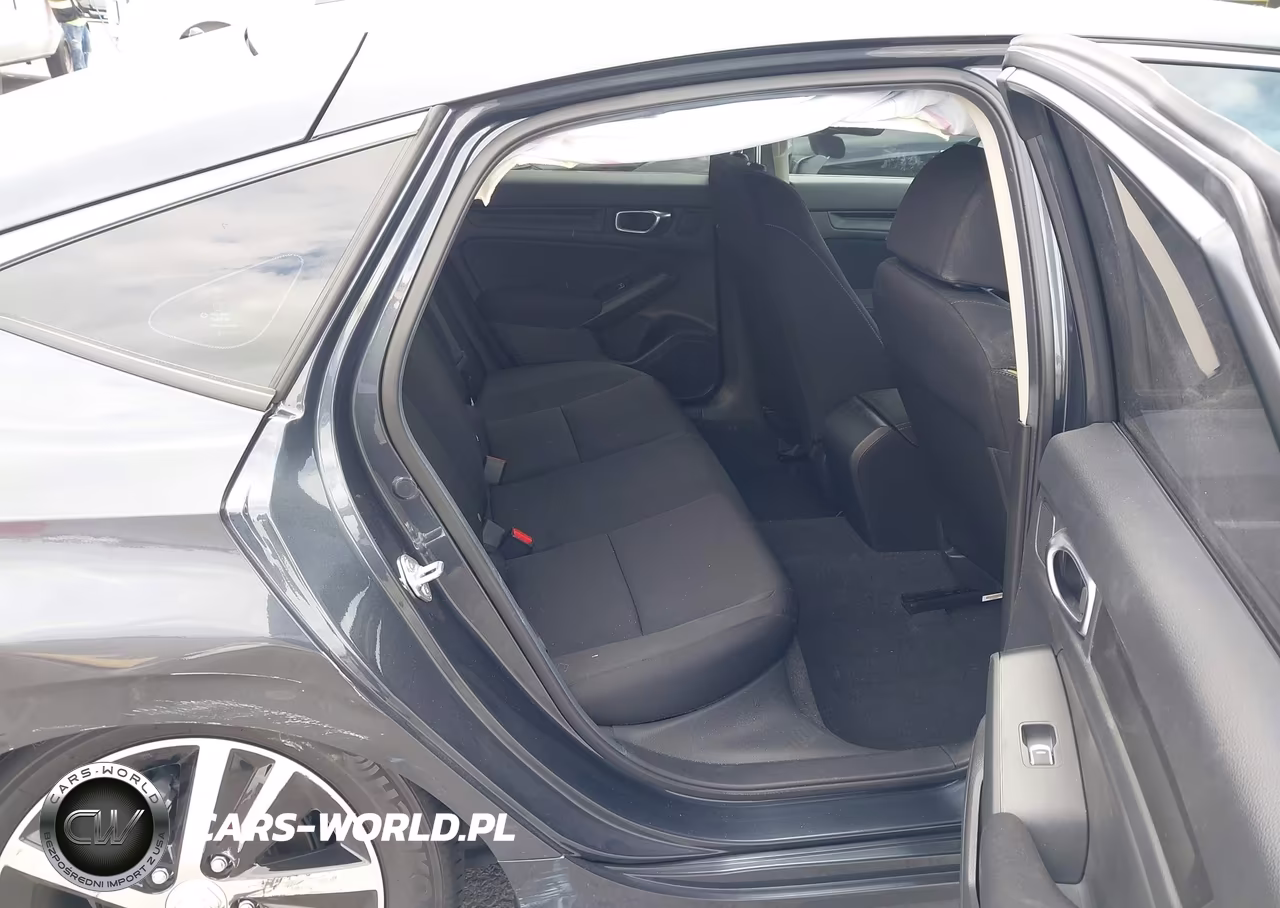 2024 Honda Civic Lx VIN:19XFL2H52RE011003 - 8