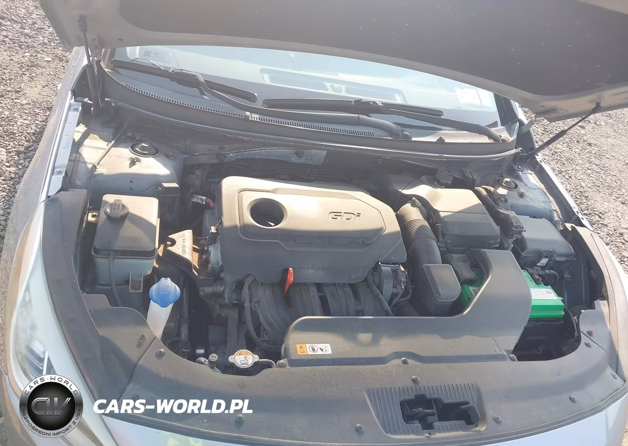 2015 Hyundai Sonata Se VIN:5NPE24AF4FH087469 - 10
