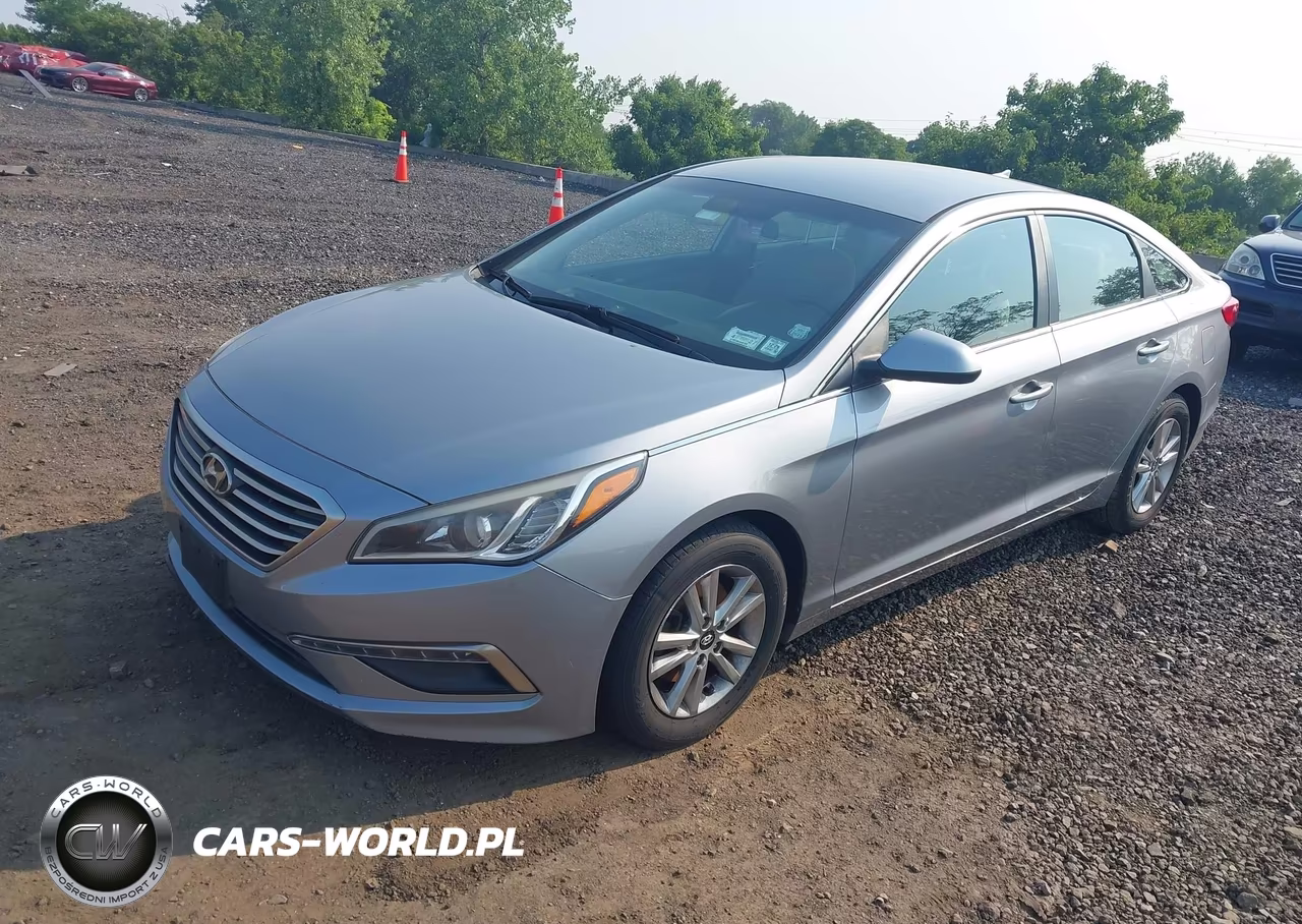 2015 Hyundai Sonata Se VIN:5NPE24AF4FH087469 - 2