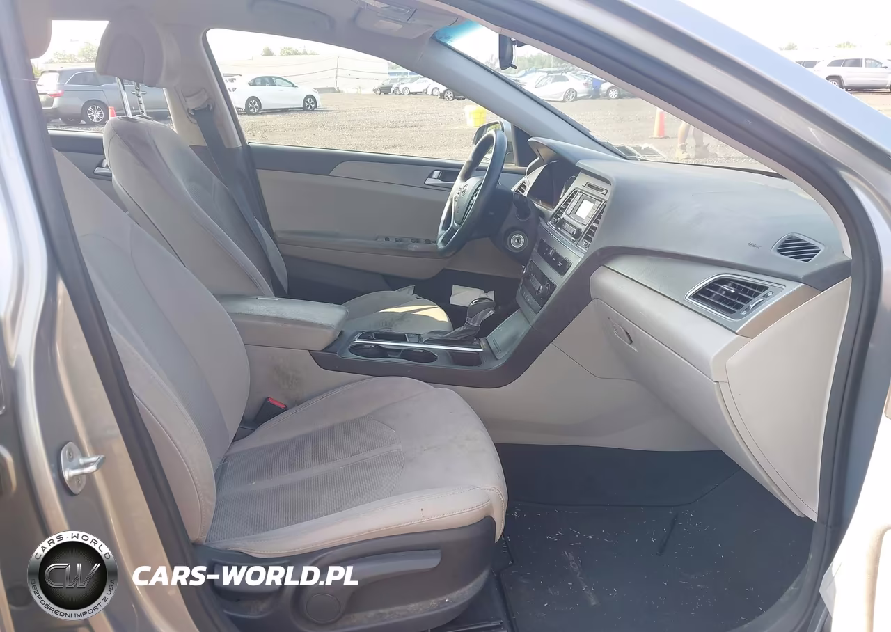 2015 Hyundai Sonata Se VIN:5NPE24AF4FH087469 - 5