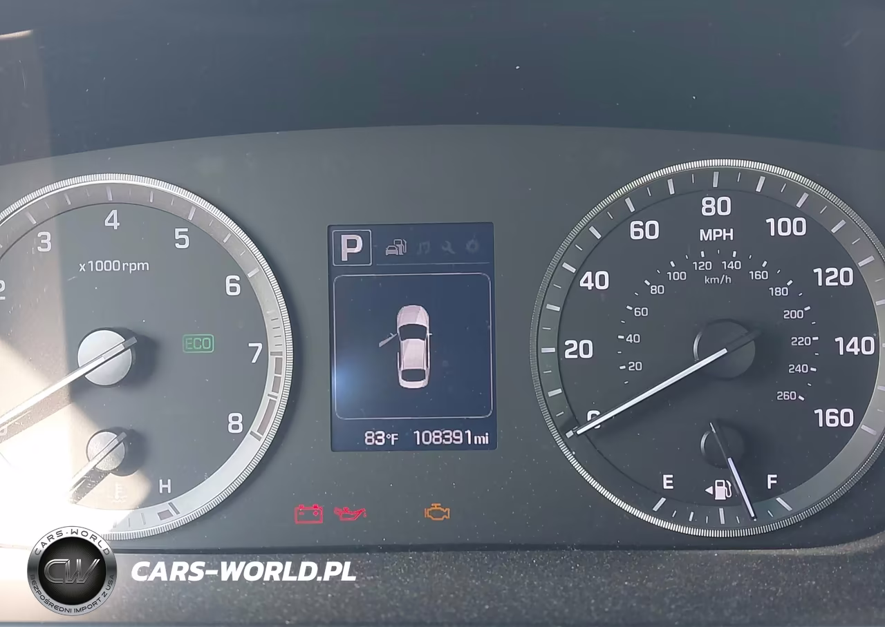 2015 Hyundai Sonata Se VIN:5NPE24AF4FH087469 - 7