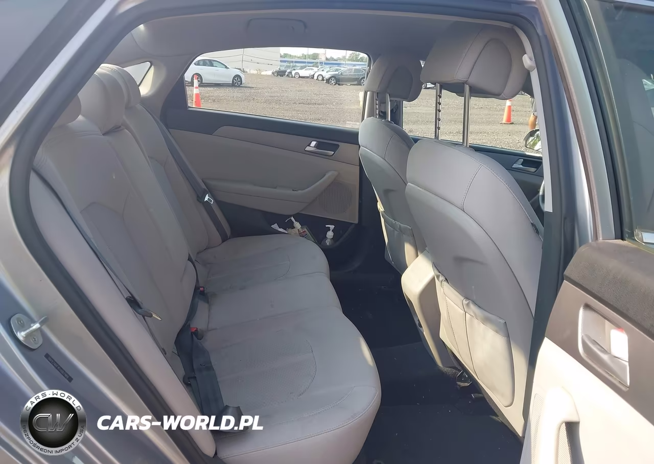 2015 Hyundai Sonata Se VIN:5NPE24AF4FH087469 - 8