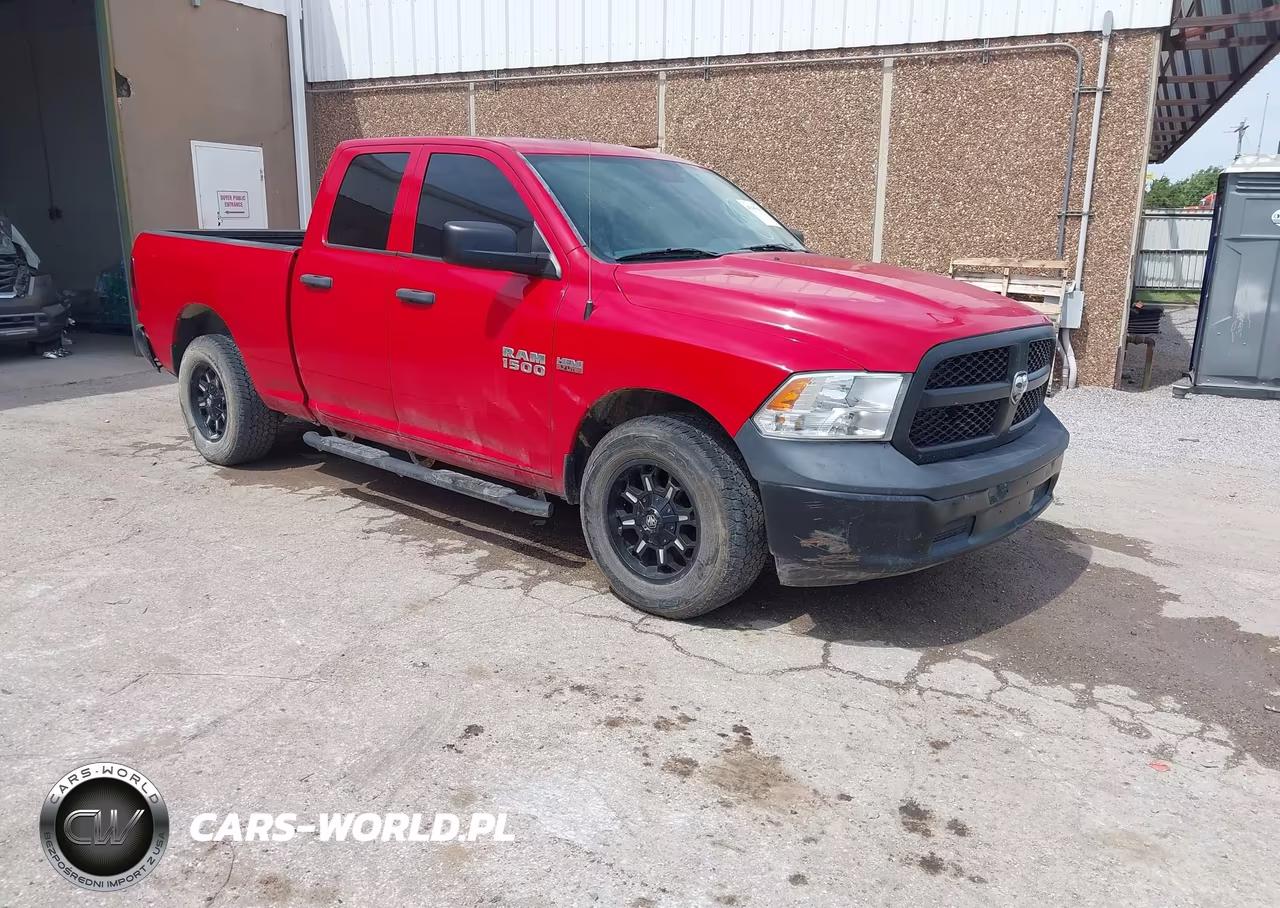 2017 Ram 1500 Tradesman 4X2 6'4 Box VIN:1C6RR6FT7HS747622 - 1