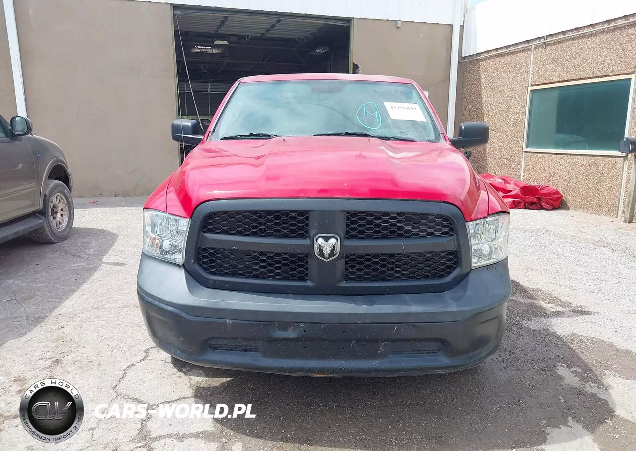 2017 Ram 1500 Tradesman 4X2 6'4 Box VIN:1C6RR6FT7HS747622 - 12