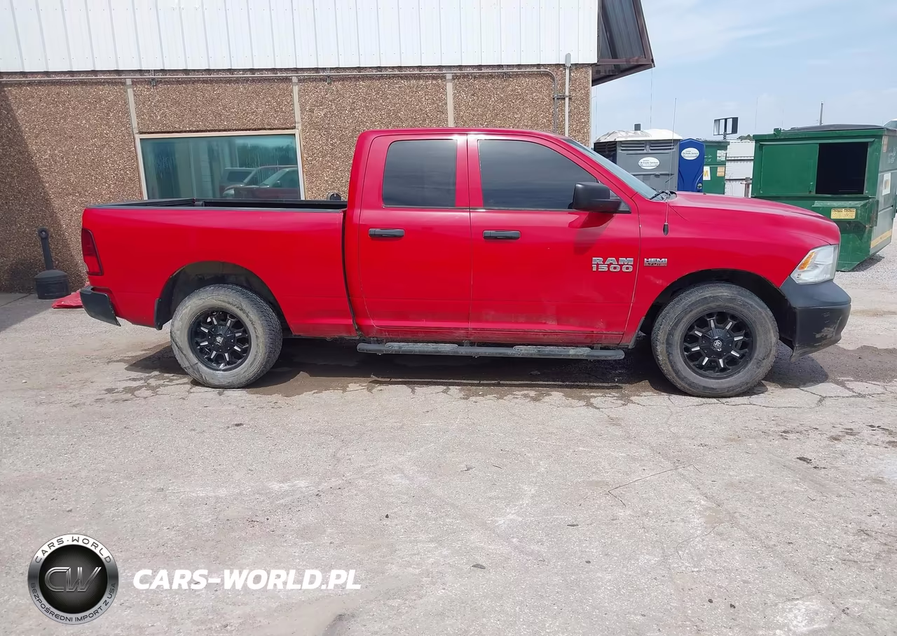 2017 Ram 1500 Tradesman 4X2 6'4 Box VIN:1C6RR6FT7HS747622 - 13