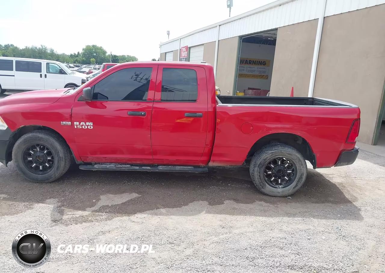 2017 Ram 1500 Tradesman 4X2 6'4 Box VIN:1C6RR6FT7HS747622 - 14