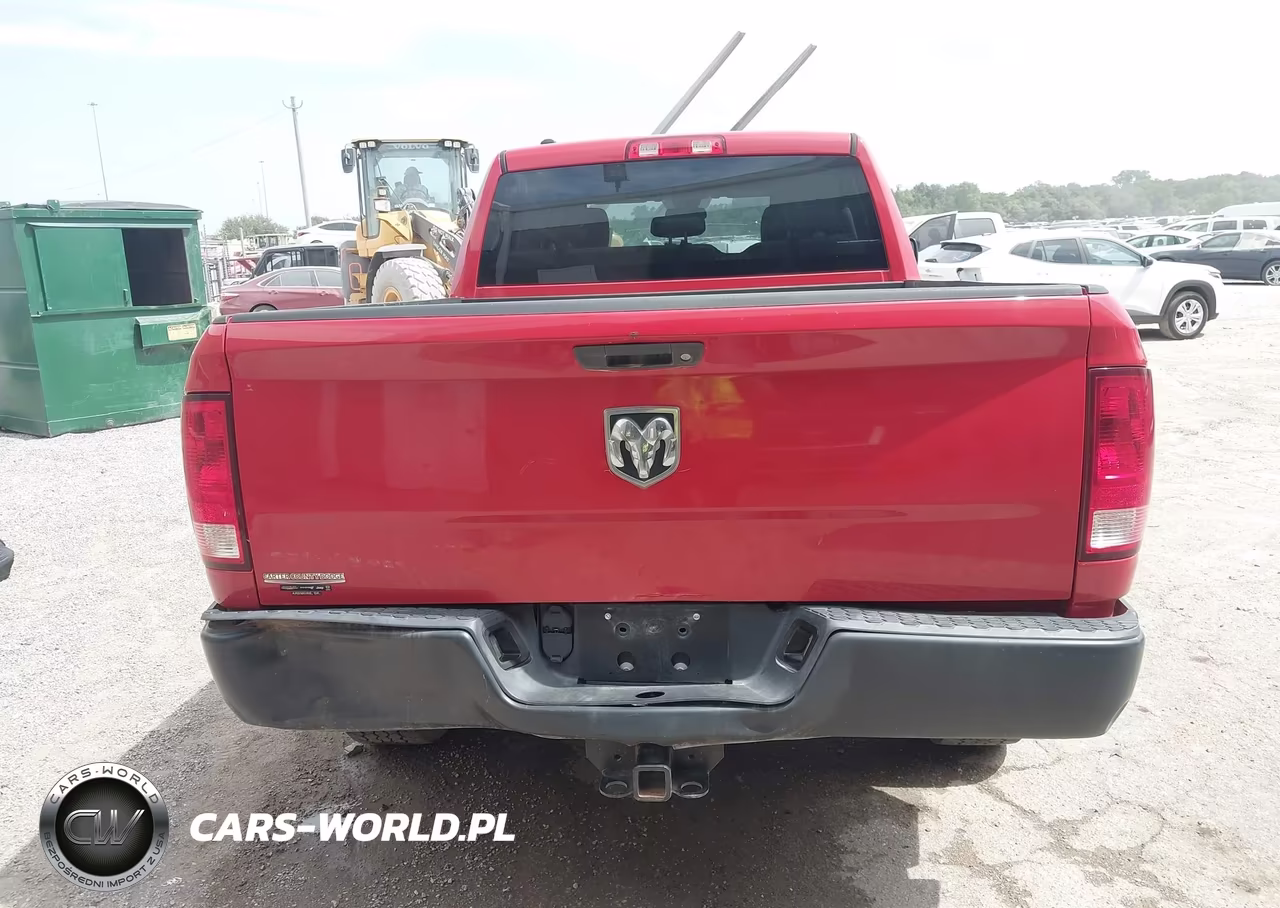 2017 Ram 1500 Tradesman 4X2 6'4 Box VIN:1C6RR6FT7HS747622 - 16