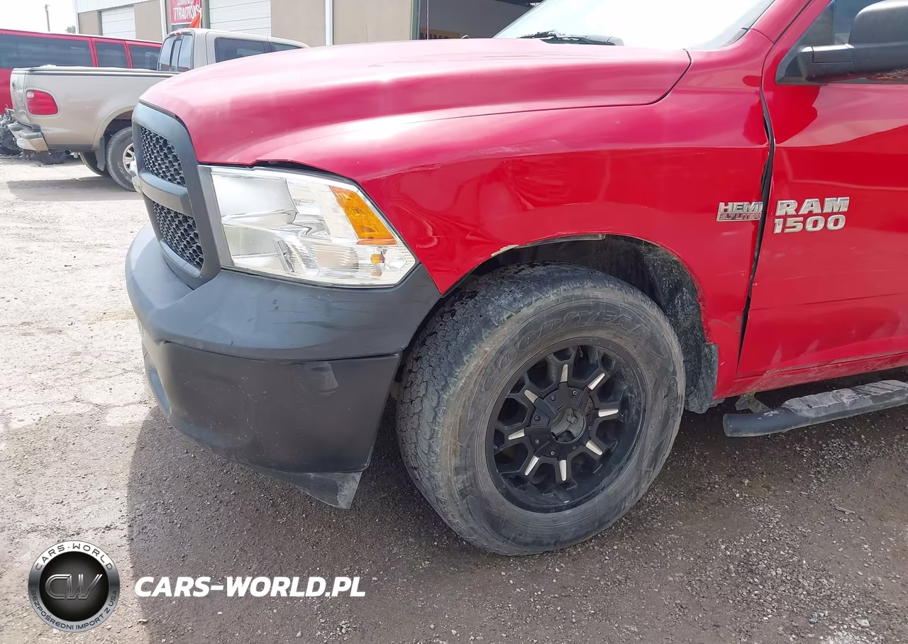 2017 Ram 1500 Tradesman 4X2 6'4 Box VIN:1C6RR6FT7HS747622 - 17