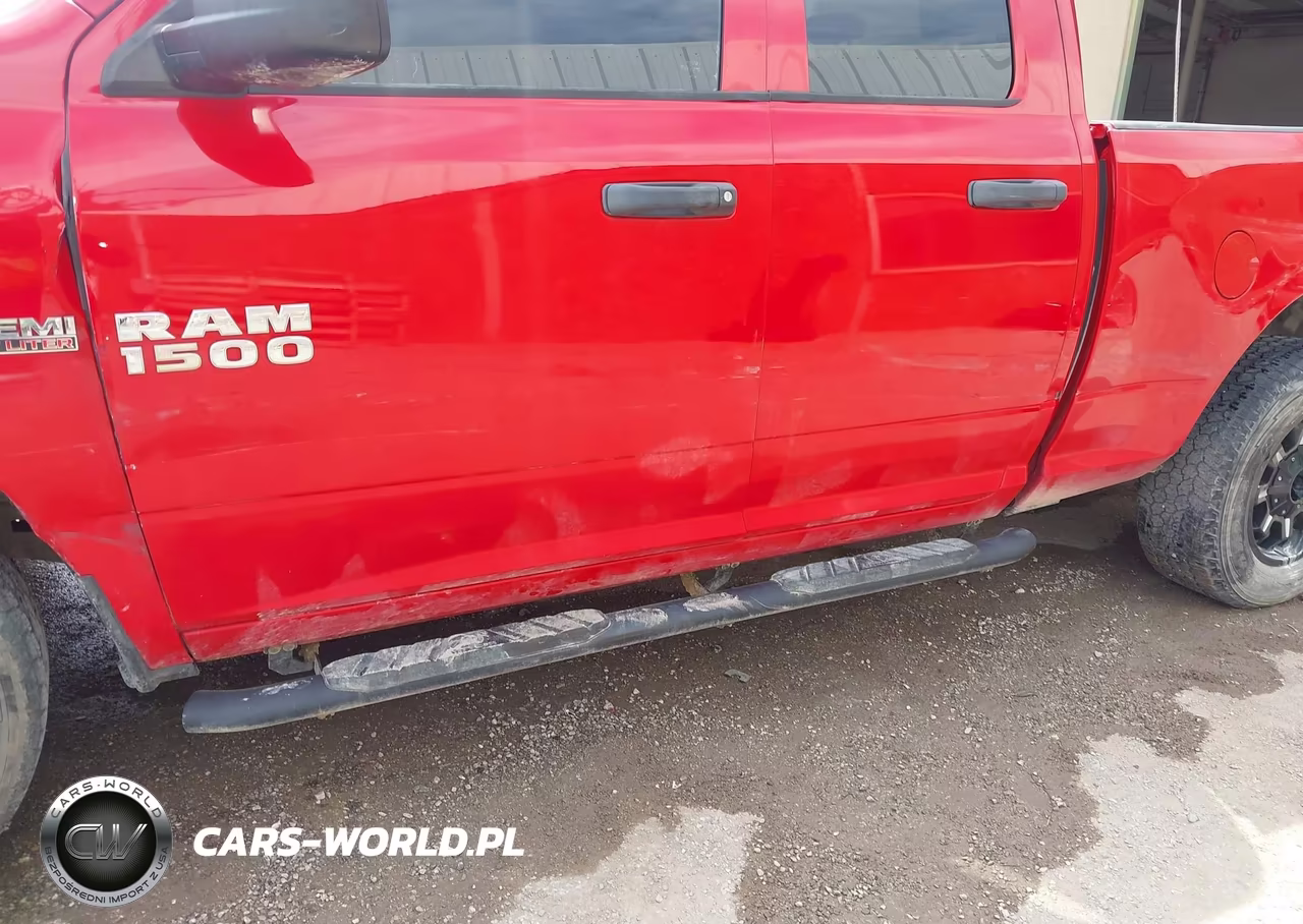 2017 Ram 1500 Tradesman 4X2 6'4 Box VIN:1C6RR6FT7HS747622 - 18