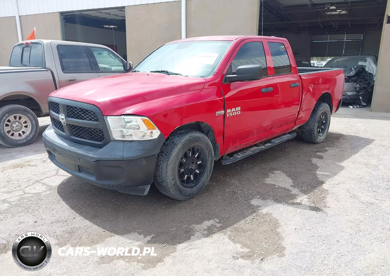 2017 Ram 1500 Tradesman 4X2 6'4 Box VIN:1C6RR6FT7HS747622 - 2