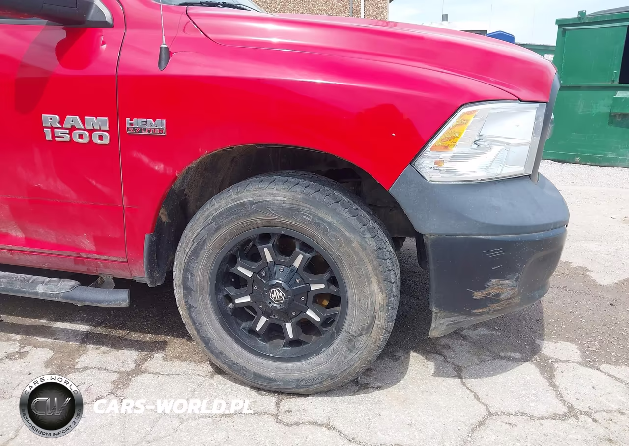 2017 Ram 1500 Tradesman 4X2 6'4 Box VIN:1C6RR6FT7HS747622 - 21